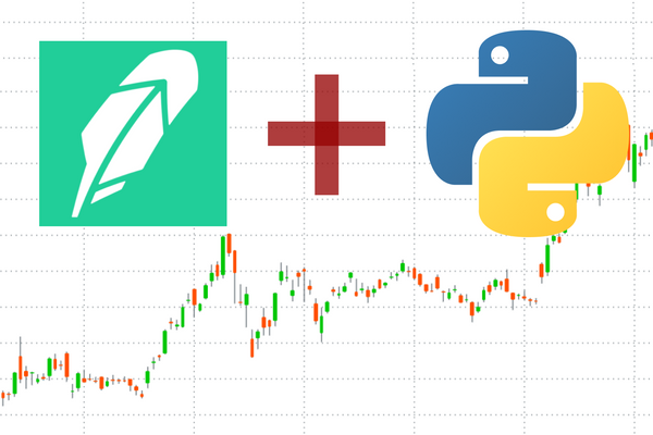Working with stock market data using Robinhood Stocks and Python
